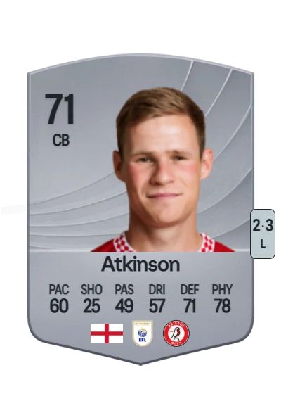 Rob Atkinson card