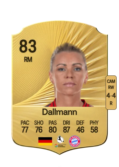 Linda Dallmann card