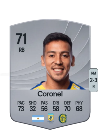 Emanuel Coronel card