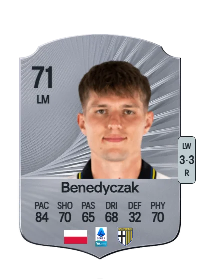 Adrian Benedyczak card