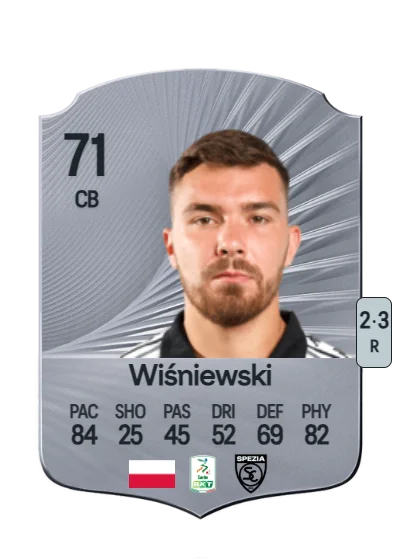 Przemysław Wiśniewski card