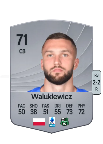 Sebastian Walukiewicz card