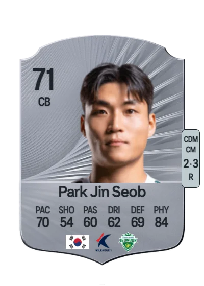 Jin Seob Park card