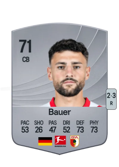 Maximilian Bauer card