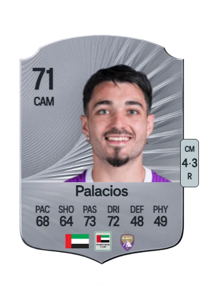 Matías Palacios card