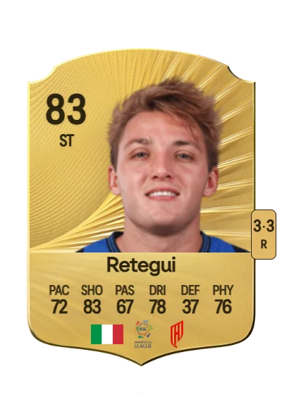 Mateo Retegui card