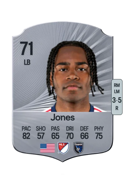 DeJuan Jones card