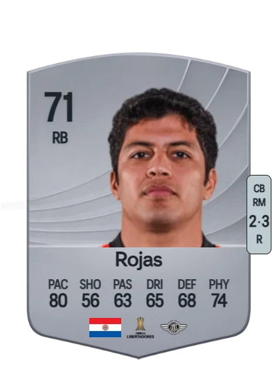 Robert Rojas card