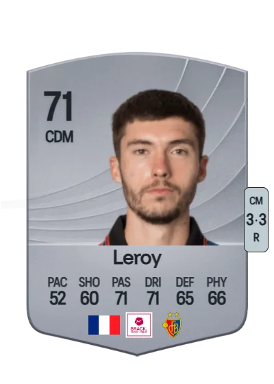 Léo Leroy card