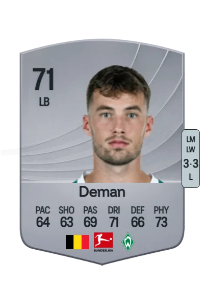 Olivier Deman card