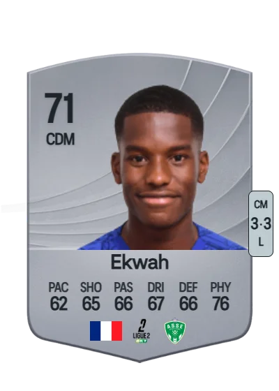 Pierre Ekwah card