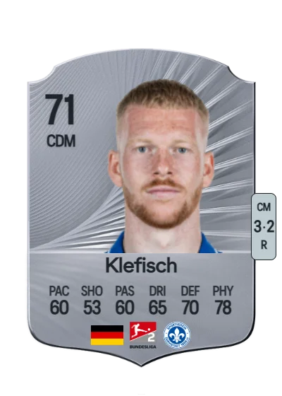 Kai Klefisch card