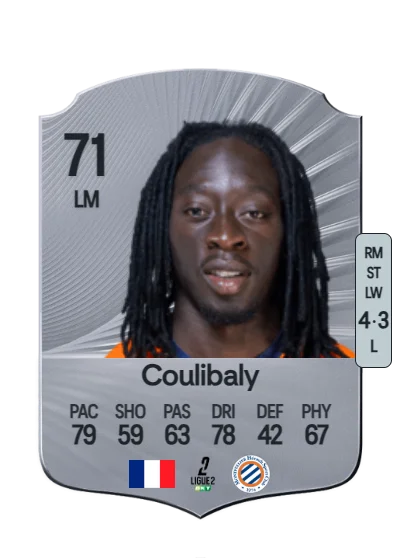 Tanguy Coulibaly card