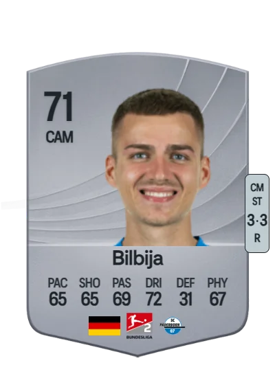 Filip Bilbija card