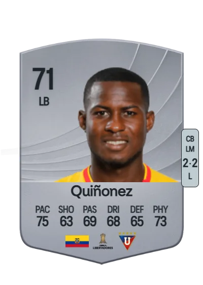 Leonel Quiñonez card