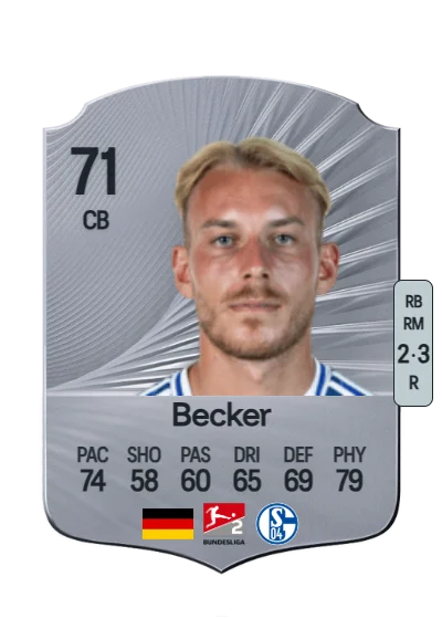 Timo Becker card