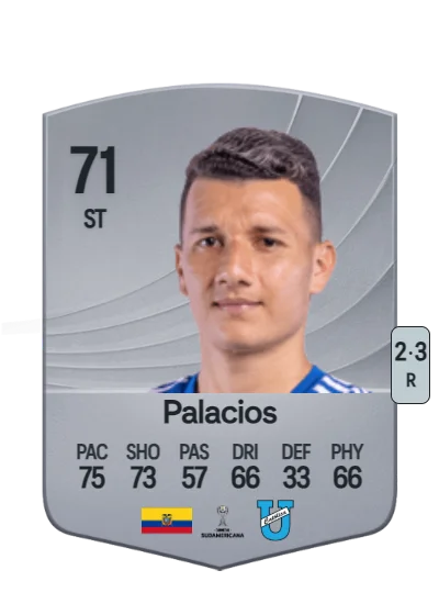 Byron Palacios card
