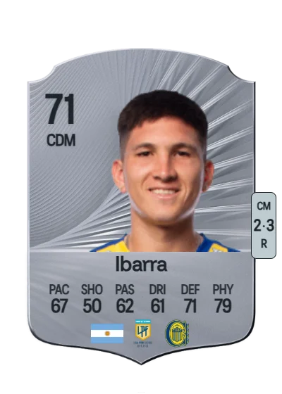 Franco Ibarra card