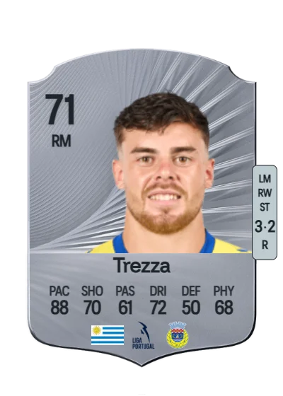 Alfonso Trezza card