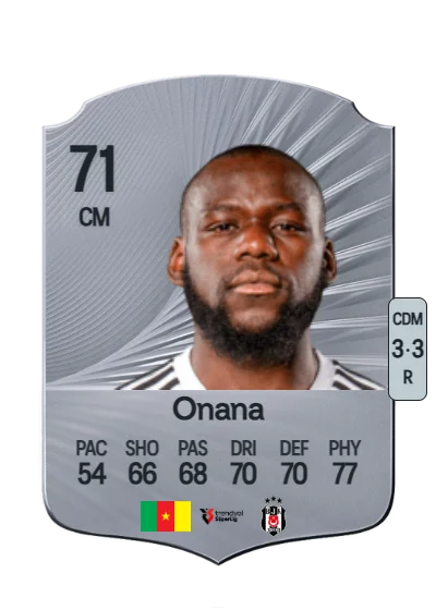 Jean Onana card