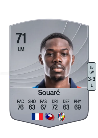 Cheick Souaré card