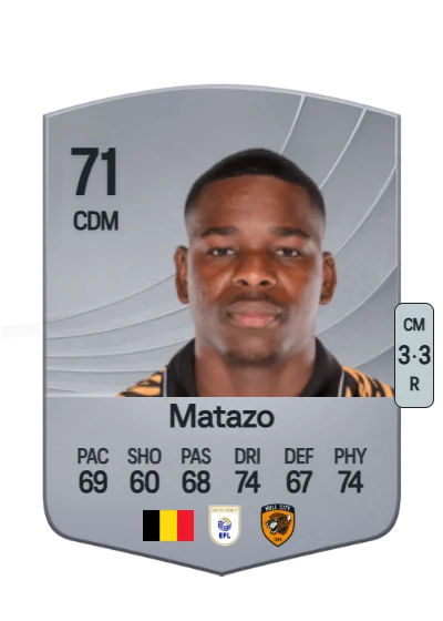 Eliot Matazo card