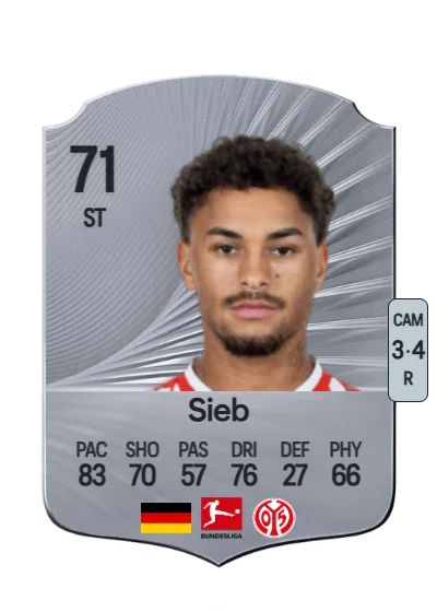 Armindo Sieb card