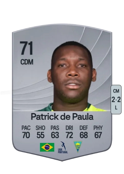 Patrick de Paula Carreiro card
