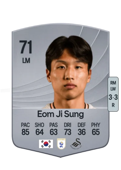 Ji Sung Eom card