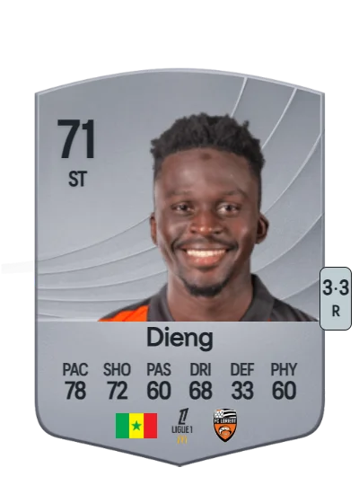 Bamba Dieng card