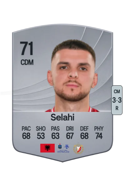Lindon Selahi card
