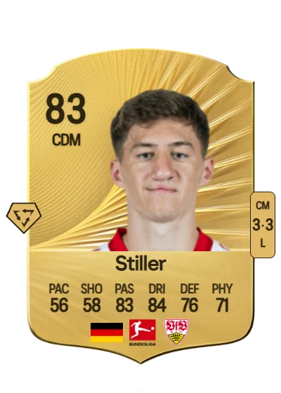 Angelo Stiller card