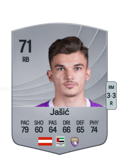 Adis Jašić card