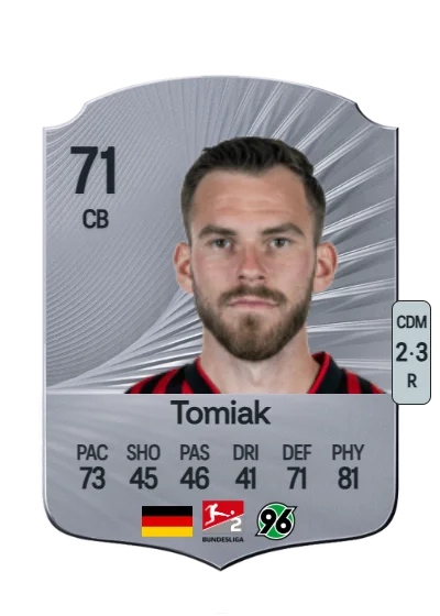 Boris Tomiak card