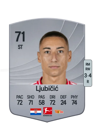 Marin Ljubičić card
