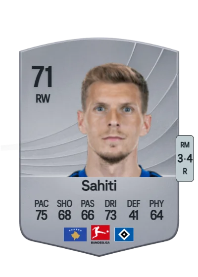 Emir Sahiti card