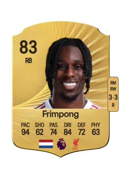 Jeremie Frimpong card