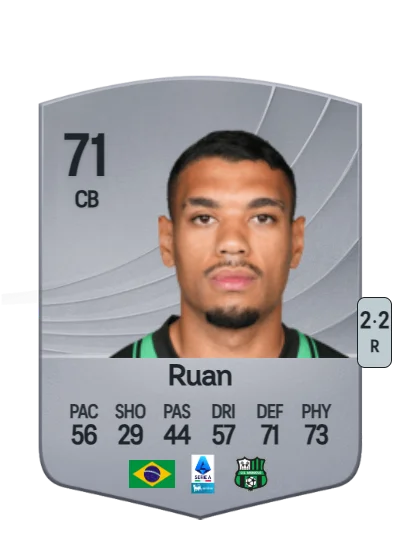 Ruan Tressoldi Netto card