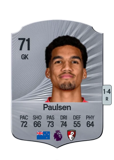 Alex Paulsen card
