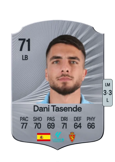 Daniel Esmorís Tasende card
