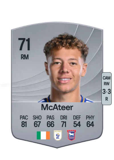 Kasey McAteer card