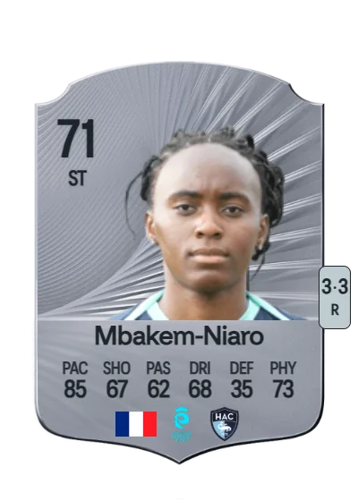 Esther Mbakem-Niaro card