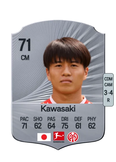 Sota Kawasaki card