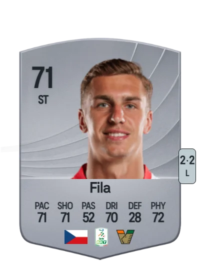 Daniel Fila card
