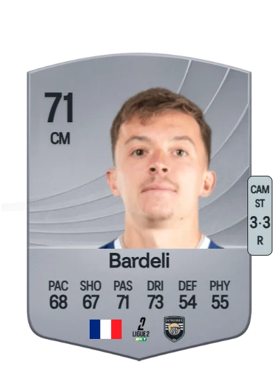 Enzo Bardeli card