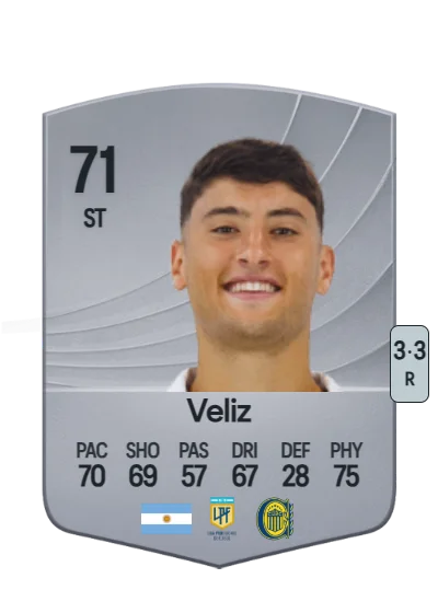 Alejo Veliz card