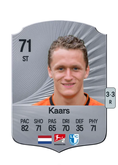 Martijn Kaars card