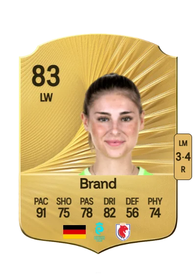 Jule Brand card