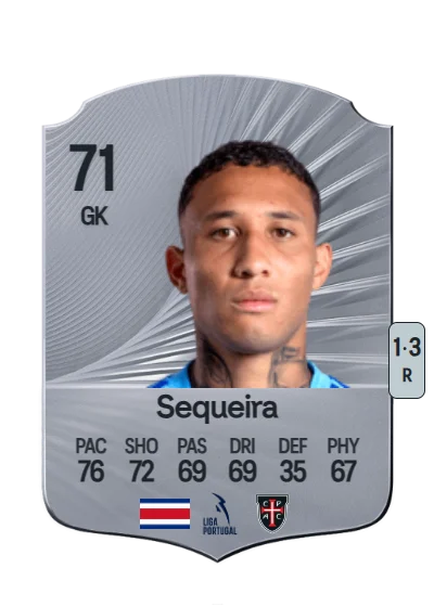 Patrick Gilmar Sequeira card