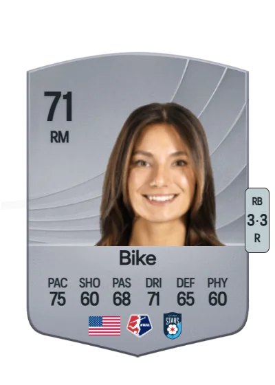 Jenna Bike card